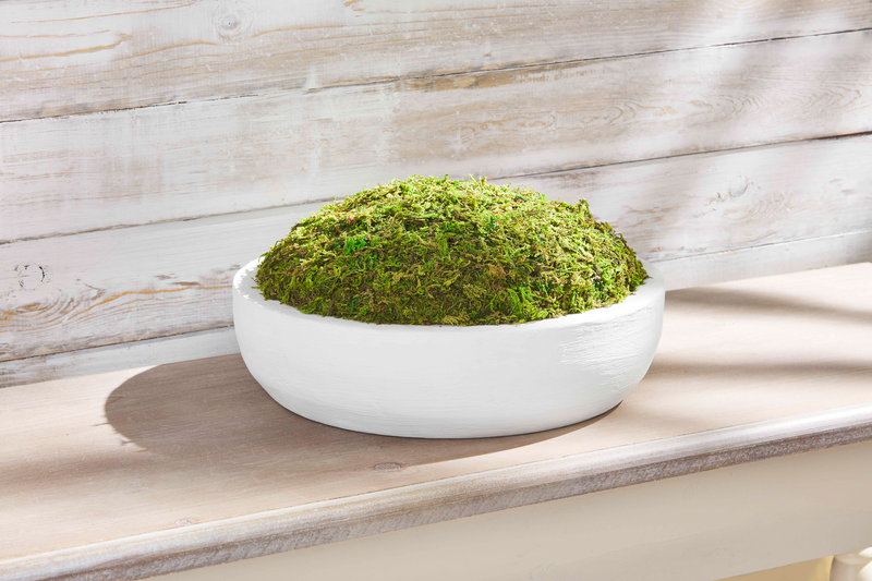 Mud Pie Faux Forest Moss Ball