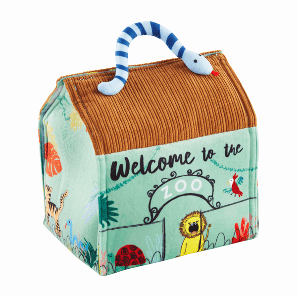 Plush Zoo Play Set
