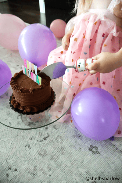 Sparkle Toddler Birthday Dress | Perfect for Birthdays 4T-5T | Mud Pie