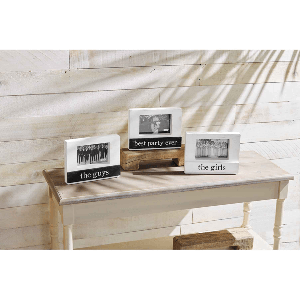 The Guys Picture Frame Mud Pie