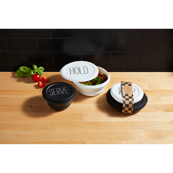 Serve Collapsible Storage Bowl - Thumbnail 3