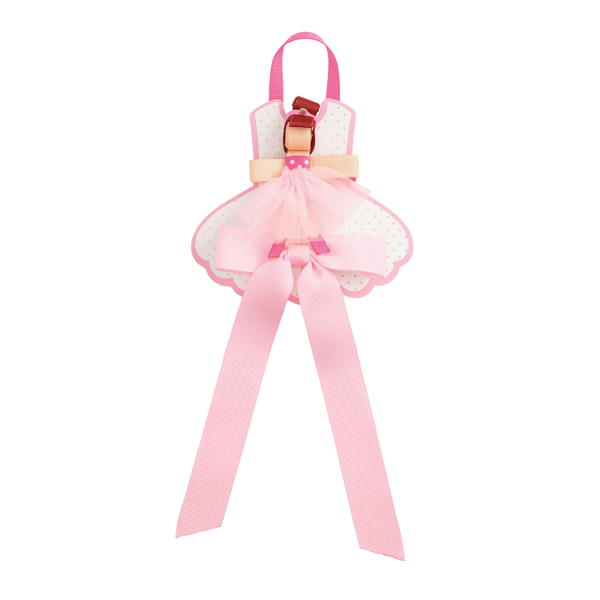 Ballerina Bow Hair Clips