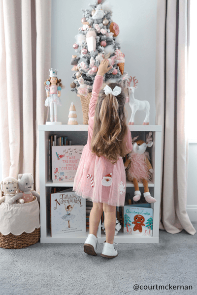 Buy L Christmas Tutu Dress at Mud Pie