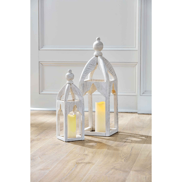 White Crown Lantern Set - Thumbnail 2