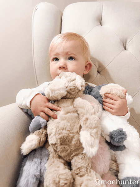 Shop Hippo Princess Plush Woobie | Mud Pie