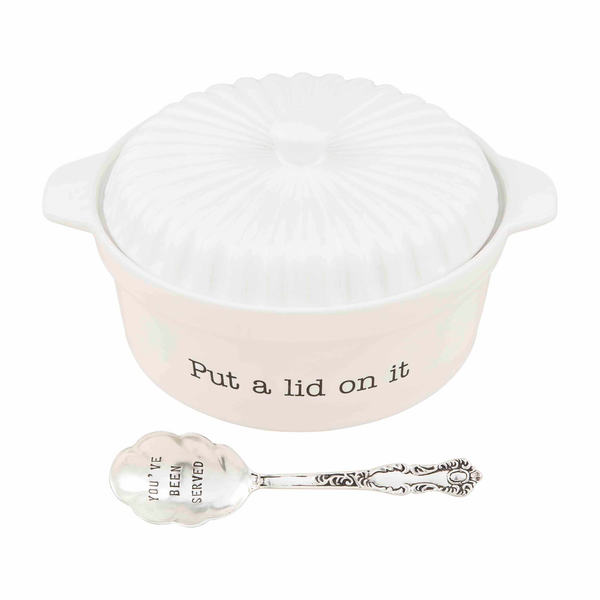 Mud Pie Bistro Silicone Muffin Pan & Whisk Set