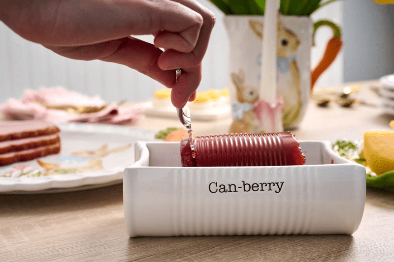 Cranberry Dish Set | Mud Pie