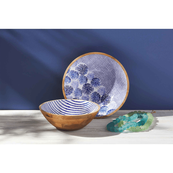 Blue Sea Bowl Set | Mud Pie