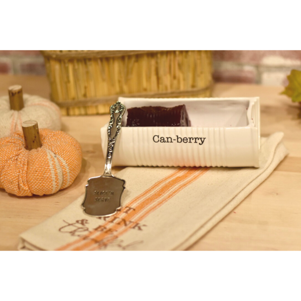 Mudpie Can-Berry Thanksgiving Cranberry factory Dish