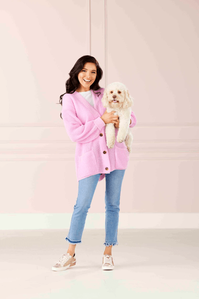 Shelton Oversized Cardigan | Mud Pie