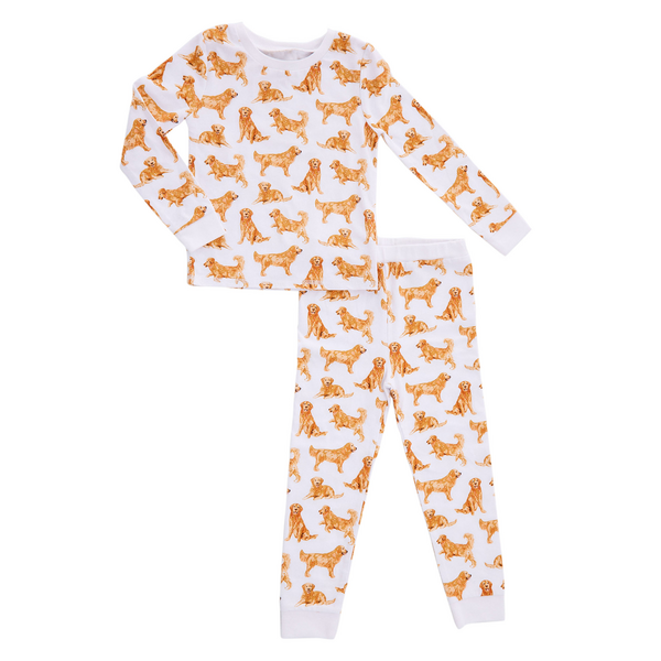 Golden Retriever Toddler Pajamas