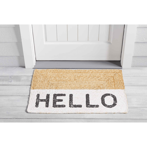 Hello Door Mat - Thumbnail 2
