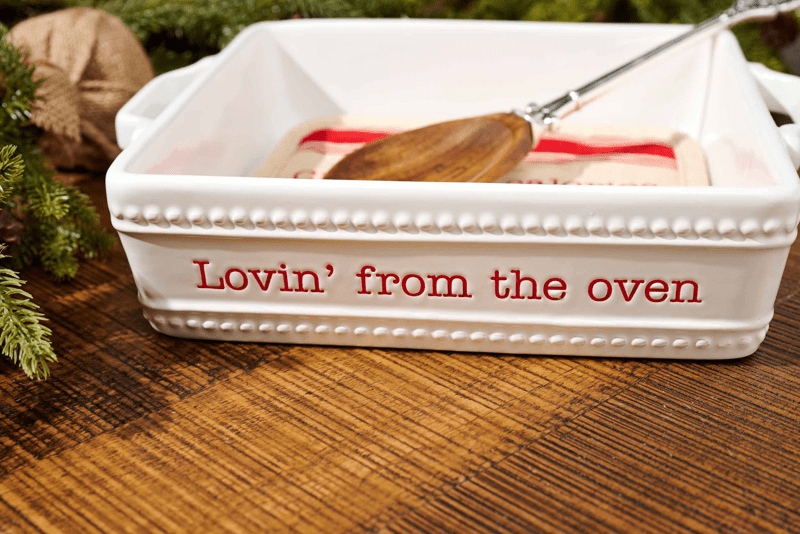 Holiday Baker and Trivet Set - Thumbnail 5