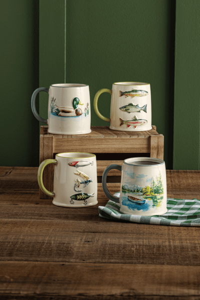 Fish Lake Mug