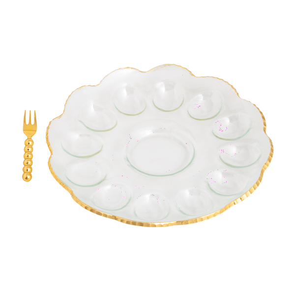 Mud Pie Deviled Egg Tray