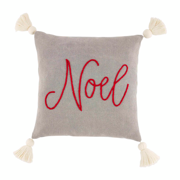Noel Boucle Pillow