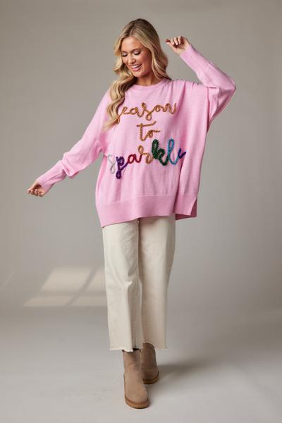 Holiday Sparkle Sweater Holiday Sparkle Sweater