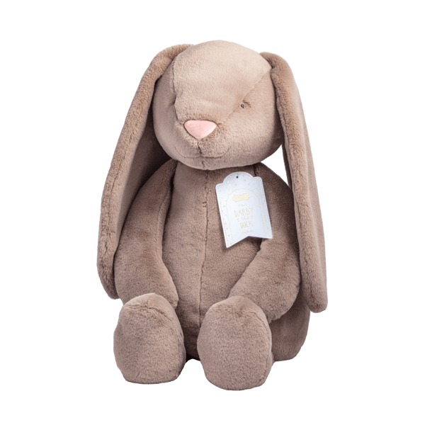 Bennett the Bunny Jumbo Plush Pal | Custom Blend Soft Plush Toy
