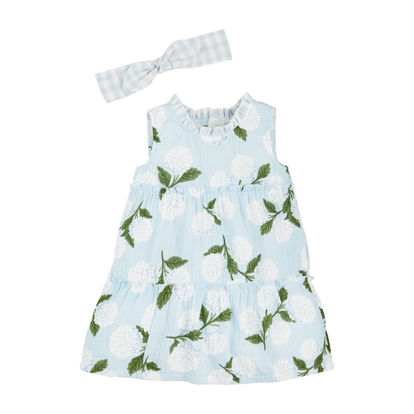 Hydrangea Toddler Dress