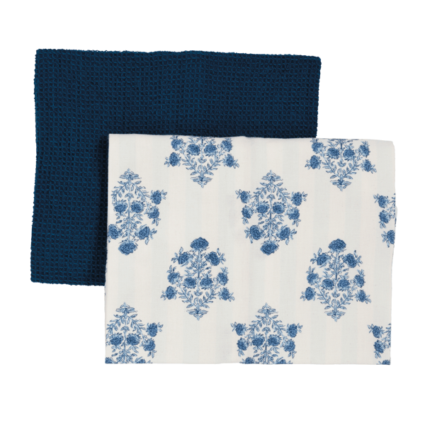 Mud Pie Floral Towel - Thumbnail 2