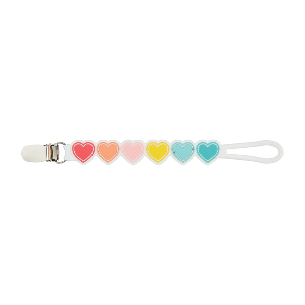 Heart Silicone Pacy Strap