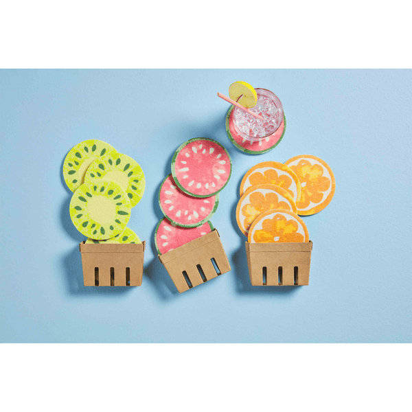 Kiwi Coaster Set | Mud Pie