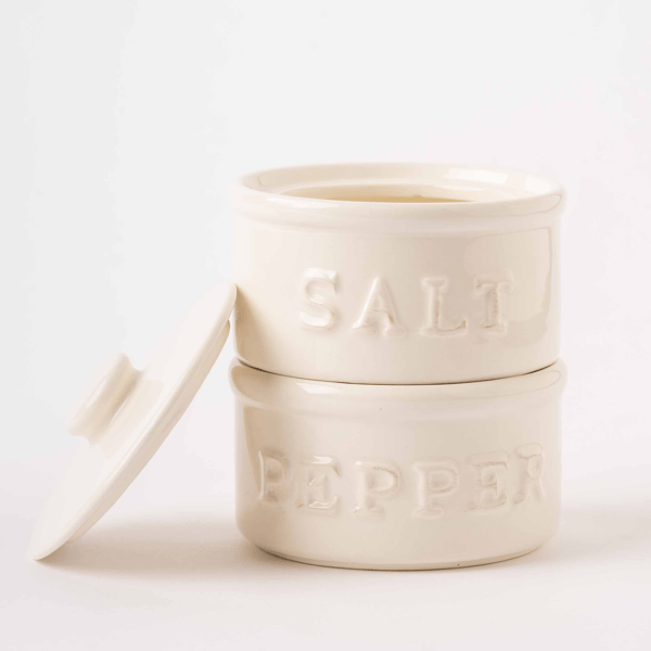 Mud Pie Salt and Pepper Cellar