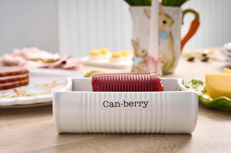 Cranberry Dish Set | Mud Pie