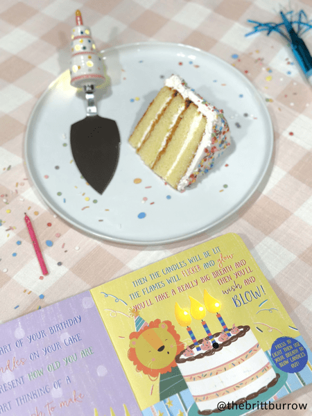 Birthday Board Book