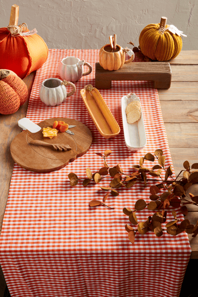 Mud Pie Twisted Stem Pumpkin Mug - Thumbnail 3
