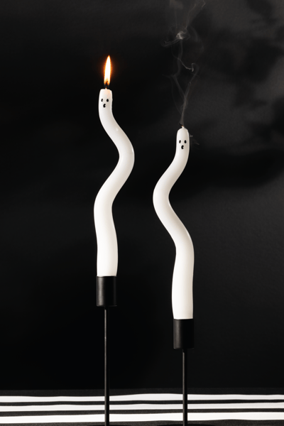 Ghost Taper Candle Set - Thumbnail 2