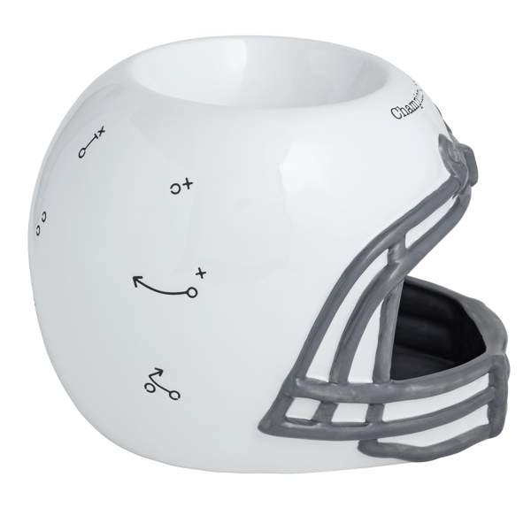 Mud Pie Chip & Dip Football Helmet Mud Pie Chip & Dip Football Helmet