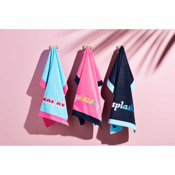 Mud Pie Boucle Beach Towel - Thumbnail 4