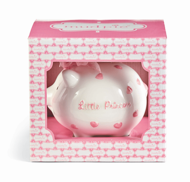 Little Princess Piggy Bank Mud Pie