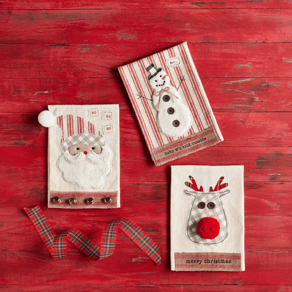 Santa Webbing Hand Towel - Thumbnail 2
