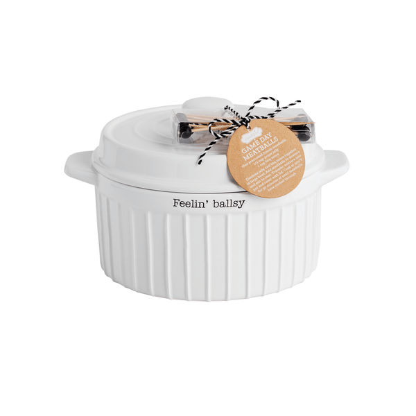 Meatball Bowl Set