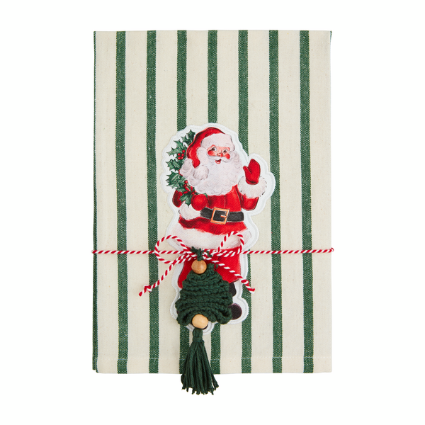 Santa Patch Towel