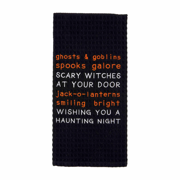 Ghosts and Goblins Hand Towel