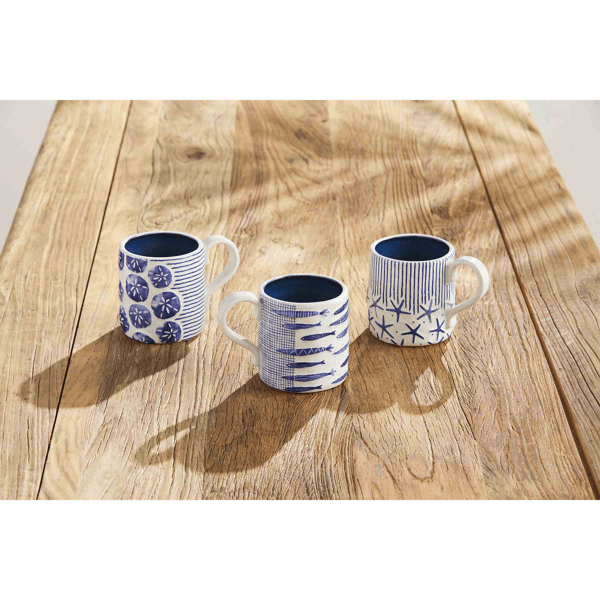 Mud Pie Starfish Mug - Thumbnail 3