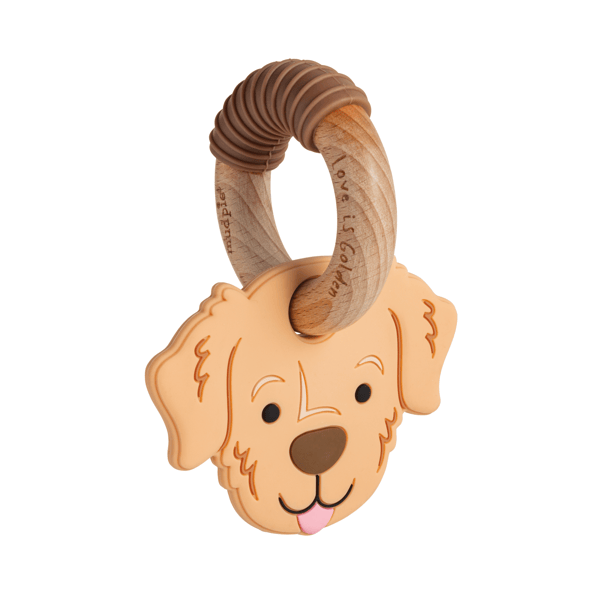 Picture of Golden Retriever Teether | Teething Toy for Little Ones | Mud Pie