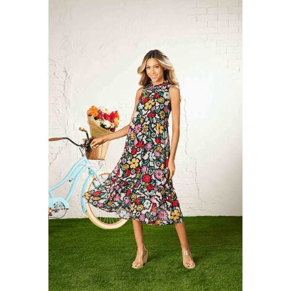 Alana Midi Dress | Mud Pie