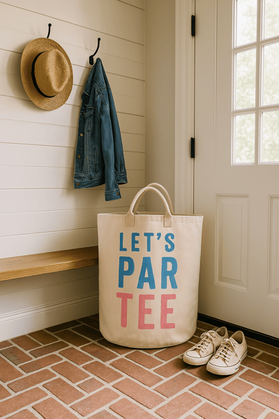 Par Tee Oversized Golf Tote