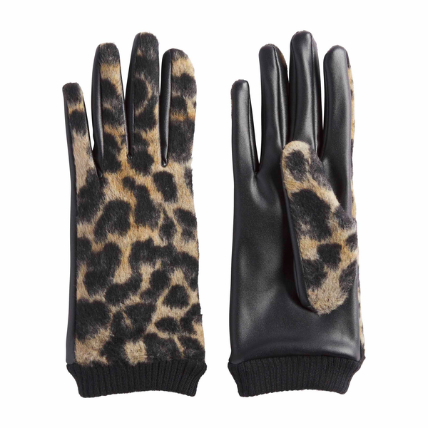 Leopard Gloves | Mud Pie