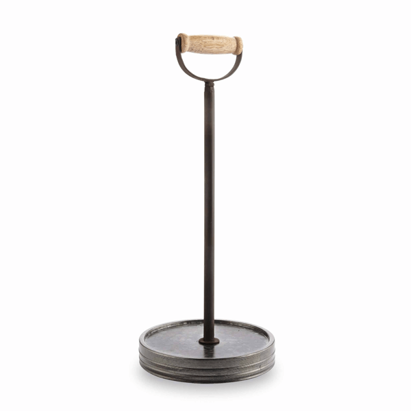 Galvanized Paper Towel Holder Mud Pie