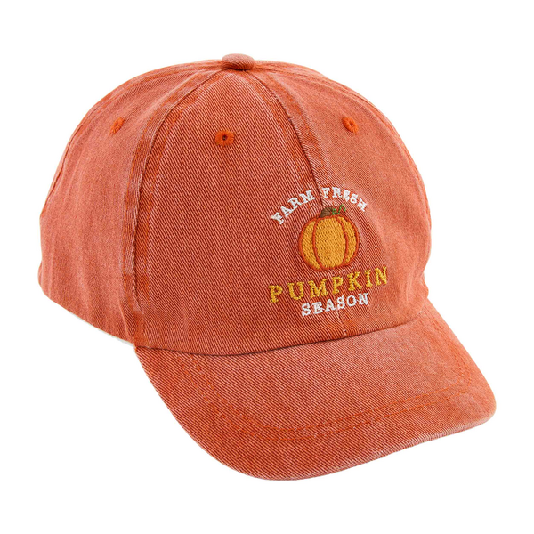 Toddler Orange Pumpkin Patch Hat