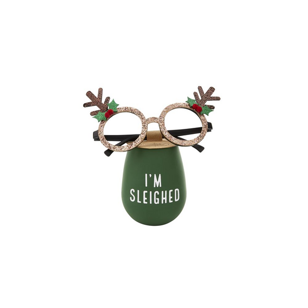 Sleighed Wine Glass and Glasses Set