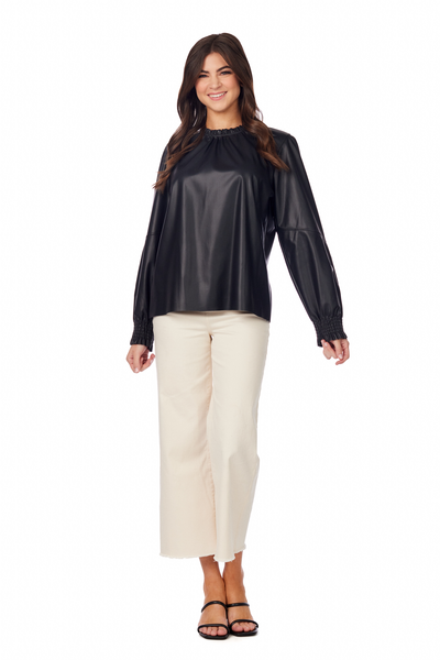 Putnam Leather Top