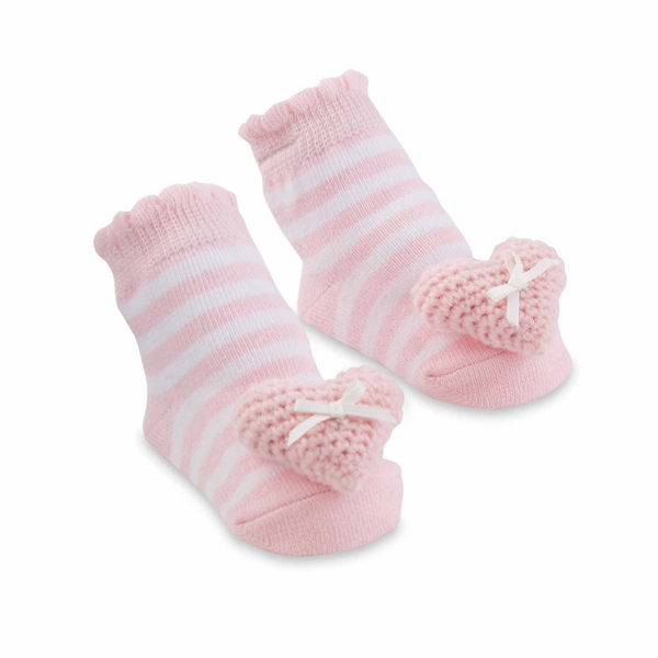 Rattle Princess Elephant Baby Socks | Mud Pie