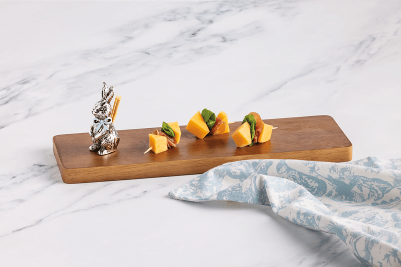 John Lewis Long White Marble Serving Board