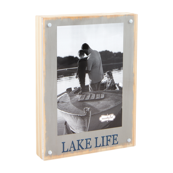 Lake Acrylic Magnet Frame